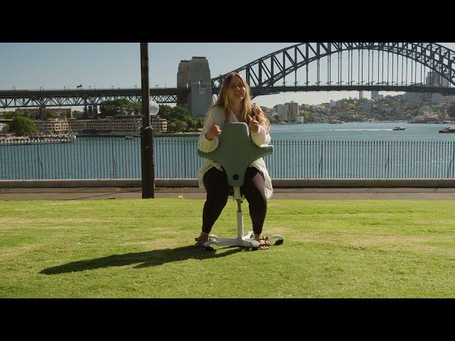 Capisco on the Street! 2023's best ergonomic chair in Sydney