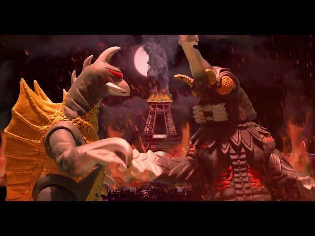 Gigan and Megalon in Paris! || TEASER