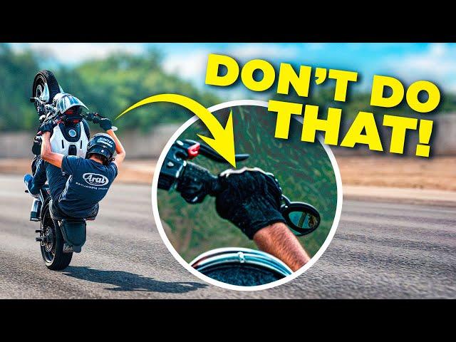 How to Wheelie Your Motorcycle!