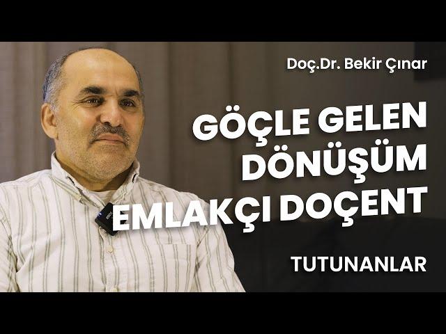 Migration from Academia to Business World: Bekir Çınar's Success Story