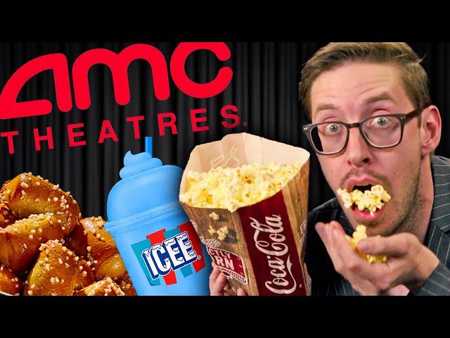 Keith Eats Everything At AMC Theatres