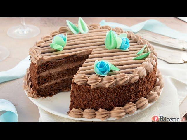 Torta di compleanno al cioccolato - Ricetta.it