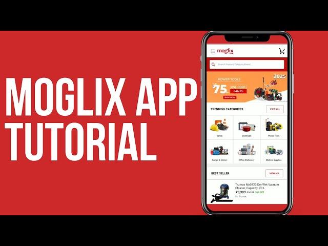 How to register on Moglix App - English