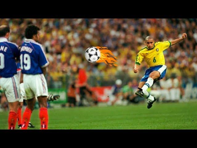 Roberto Carlos Top 10 Crazy Goals That Shocked The World