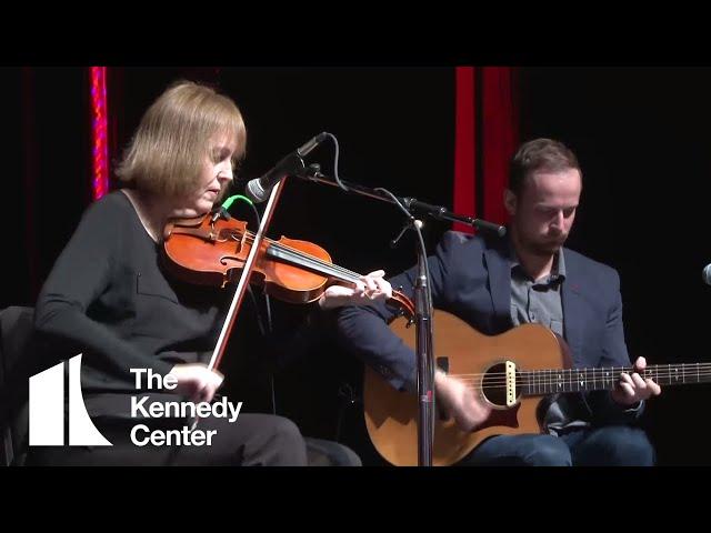 Liz Carroll with Jake Charron - Millennium Stage (June 5, 2016)