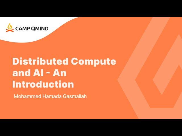 Distributed Compute and AI - An Introduction