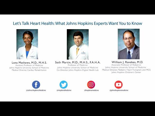 Let’s Talk Heart Health | What Johns Hopkins Experts Want You to Know