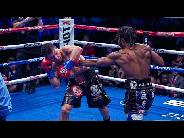 Keyshawn Davis vs Gustavo Lemos | FIGHT HIGHLIGHTS