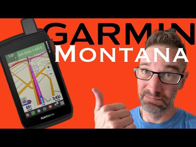 Every ADV Rider Should Have This: Garmin Montana 700i