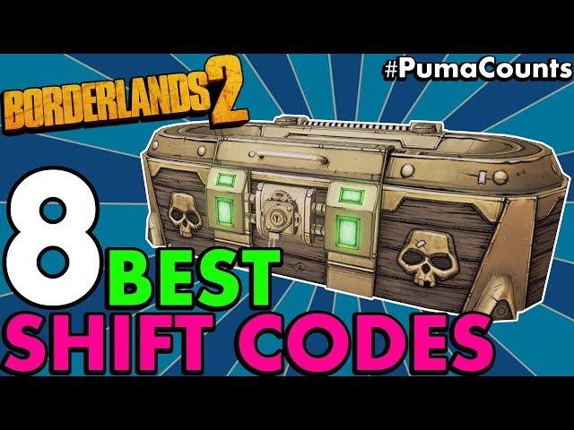 8 Best Golden Key and Shift Codes for Borderlands 2 that Still Work 2019 (Never Expire) #PumaCounts