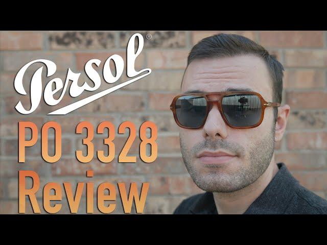 Persol PO 3328 Review