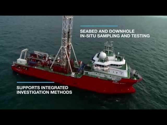 Fugro Scout Geotechnical Vessel