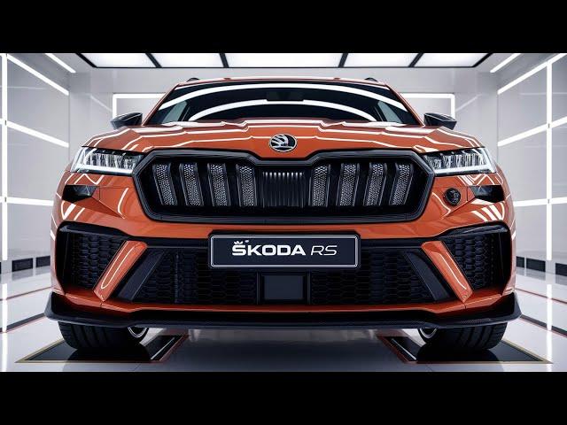 2025 Skoda Kodiaq RS: The Next-Generation SUV That Will Captivate You!