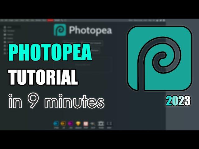 Photopea Tutorial for Beginners - Edit Photos Like a Pro