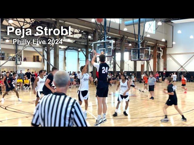 Peja Strobl - Philly Live 2024 Highlights