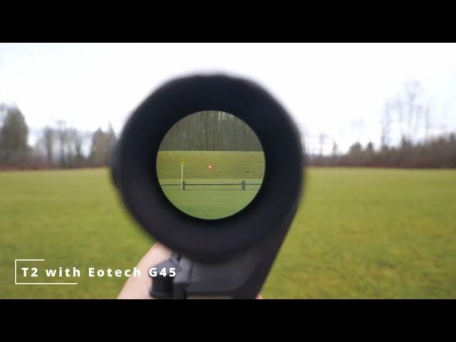 POV Aimpoint 3x vs Eotech G45 - Which is better? 60 Second Rundown