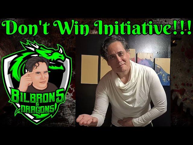 Don't Win Initiative!!! D&D 5e #short