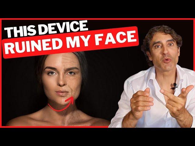 This DEVICE RUINED My Face TREATMENT DISASTER // Can Devices Cause Face Fat Loss