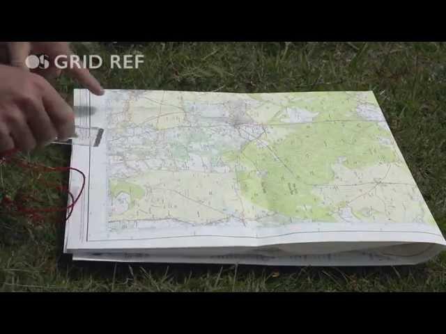 How to take a 4-figure grid reference with Steve Backshall and Ordnance Survey