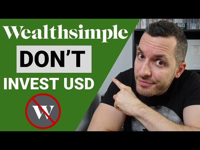 Why I DON'T Use Wealthsimple - US Investing // Questrade vs Wealthsimple Part 1