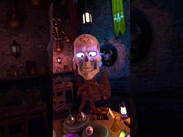 Giving Skully a BODY! (Waltz of the Wizard)