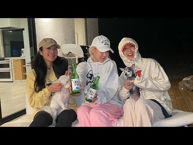 Soju Blind Tasting Challenge at Joshua Tree Live! @mizz_hwa @Joinwhazel @뉴요커솜이