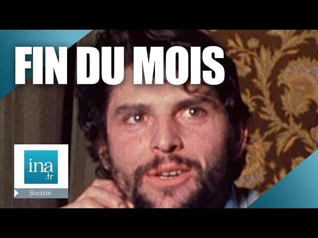 1976 : La fin du mois pour les Français | Archive INA