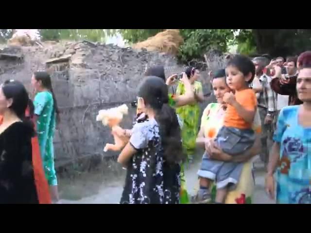 Traditional wedding in Tajikistan, Shujand