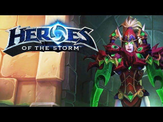 Heroes of the Storm - Official Valeera Spotlight