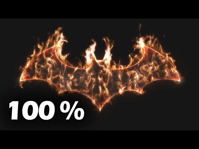 Batman Arkham Knight 100% Ending Knightfall Protocol