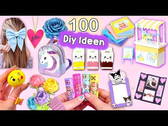 100 LUSTIGE DIY-IDEEN, DIE SIE UNBEDINGT AUSPROBIEREN SOLLTEN - SCHREIBWAREN UND MEHR