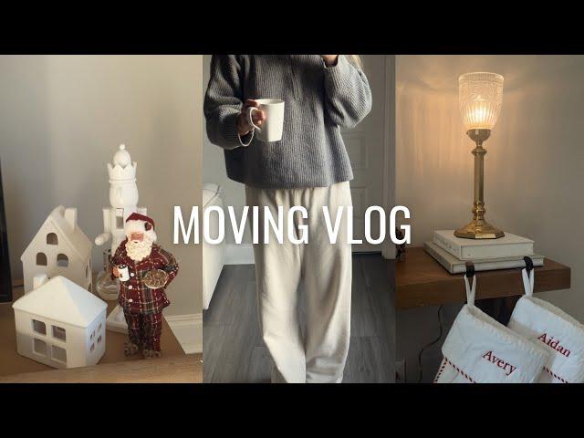 MOVING VLOG!! we got married, moved 8 hours away from our family & getting settled into our home