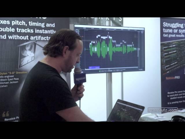 Synchro Arts ReVoice Pro 3.2 - Gearslutz @ Musikmesse 2016