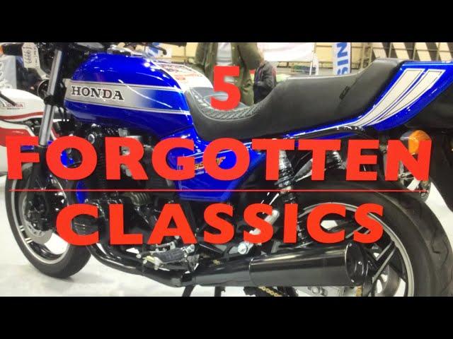 5 Forgotten Classic Motorcycles