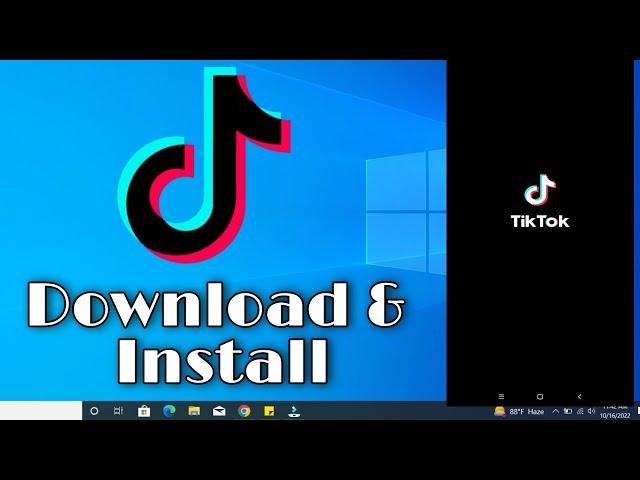 How To Download Tiktok On Laptop | How to download tiktok on laptop pc