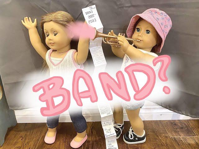 Saige does Marching Band? - An AGSM (For DancingDollphins' Stopmotion Contest)