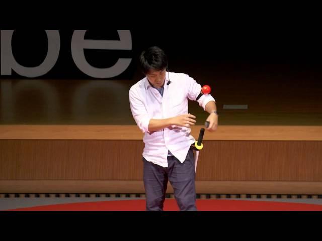 CHANBARA: Samurai battle game that disarm your heart | Ryo IKESHIMA | TEDxKobe