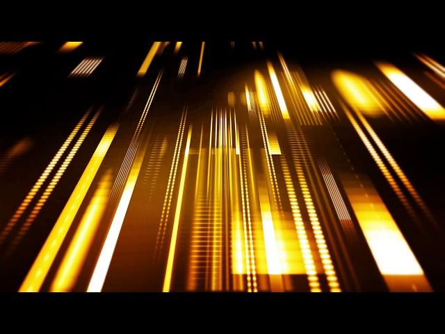 2K YELLOW ABSTRACT ANIMATION MOTION BACKGROUND // ANIMATED VIDEO BACKGROUND // BY SUNARI VFX