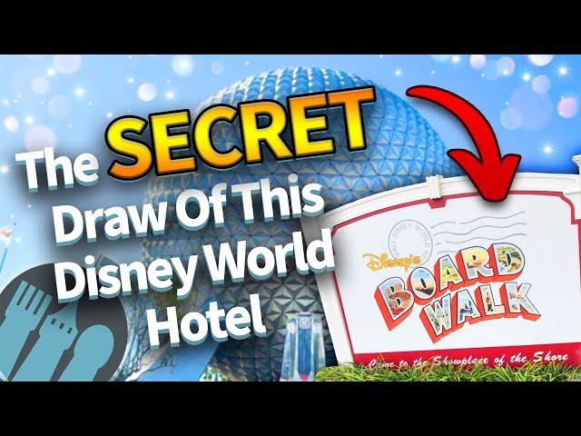 The SECRET Reasons People Are Booking This Disney World Hotel -- Boardwalk Resort