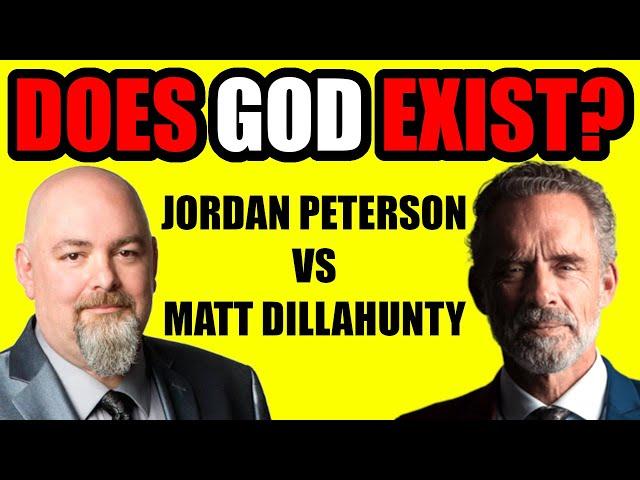 The Greatest God Debate In History | Jordan Peterson vs Matt Dillahunty