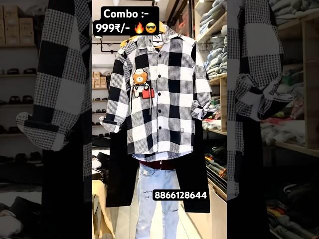 Teddy Shirt&Jeans ️ #teddy #jeans #shirts #viral #black #youtubeshorts