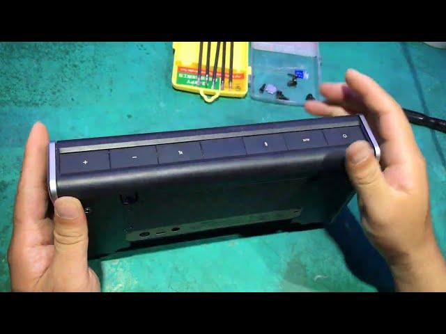 How to remove and view every detail inside the bose soundlink mobile speaker 2 /Repair And Rework