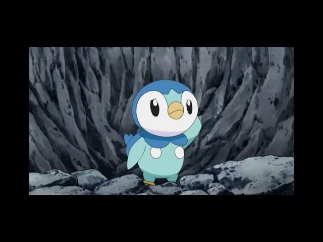 Gible and Piplupfunny scene 