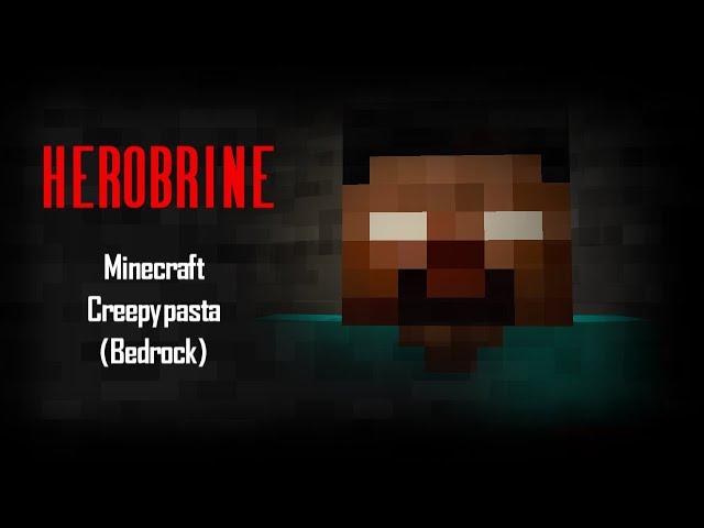 HEROBRINE | Minecraft Creepypasta (Bedrock)