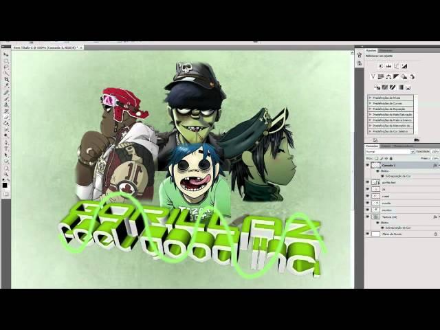 Gorillaz! by dave