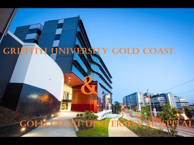 4k Walk Around Griffith University & Gold Coast University Hospital, Queensland Australia