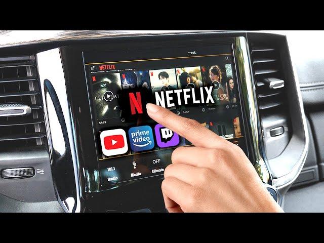 How to watch Netflix YouTube in ANY CAR in 2021 using MMB Box and Wireless CarPlay