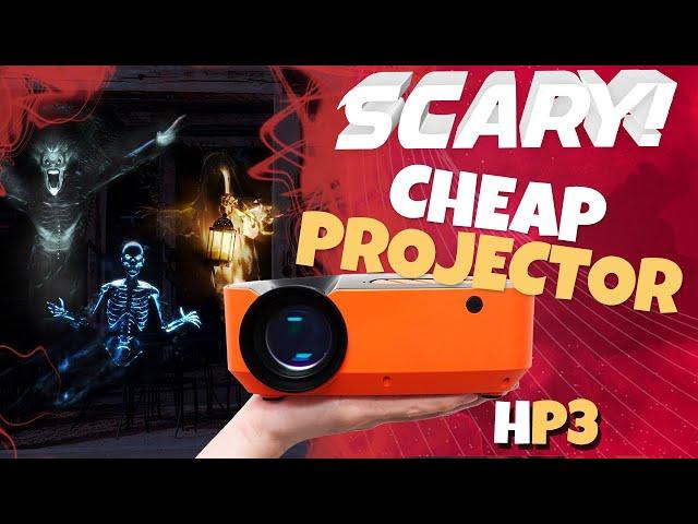 AAXA HP3 Halloween FX Projector! Affordable Halloween Decoration!