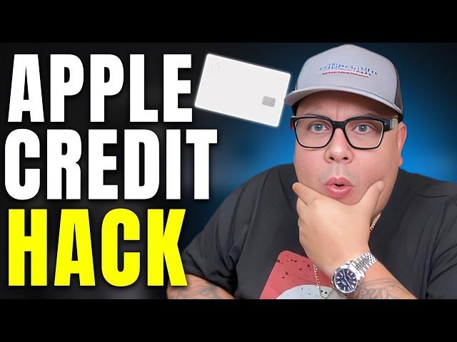 Apple Credit Card Hack | Approved with No Hard Inquiry! 