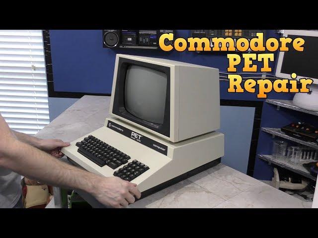 Commodore PET Repair and Restore